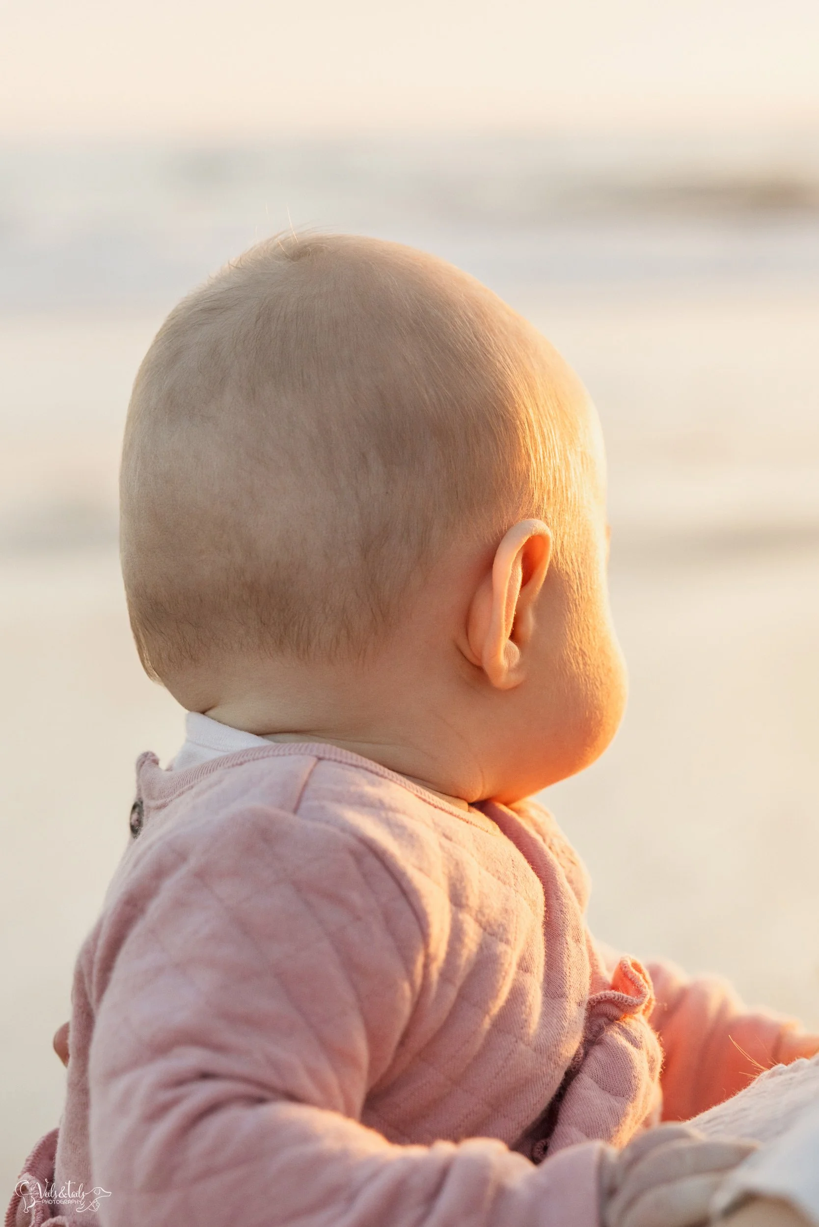 beach baby details session in Santa Barbara, Veils &amp; Tails Photography