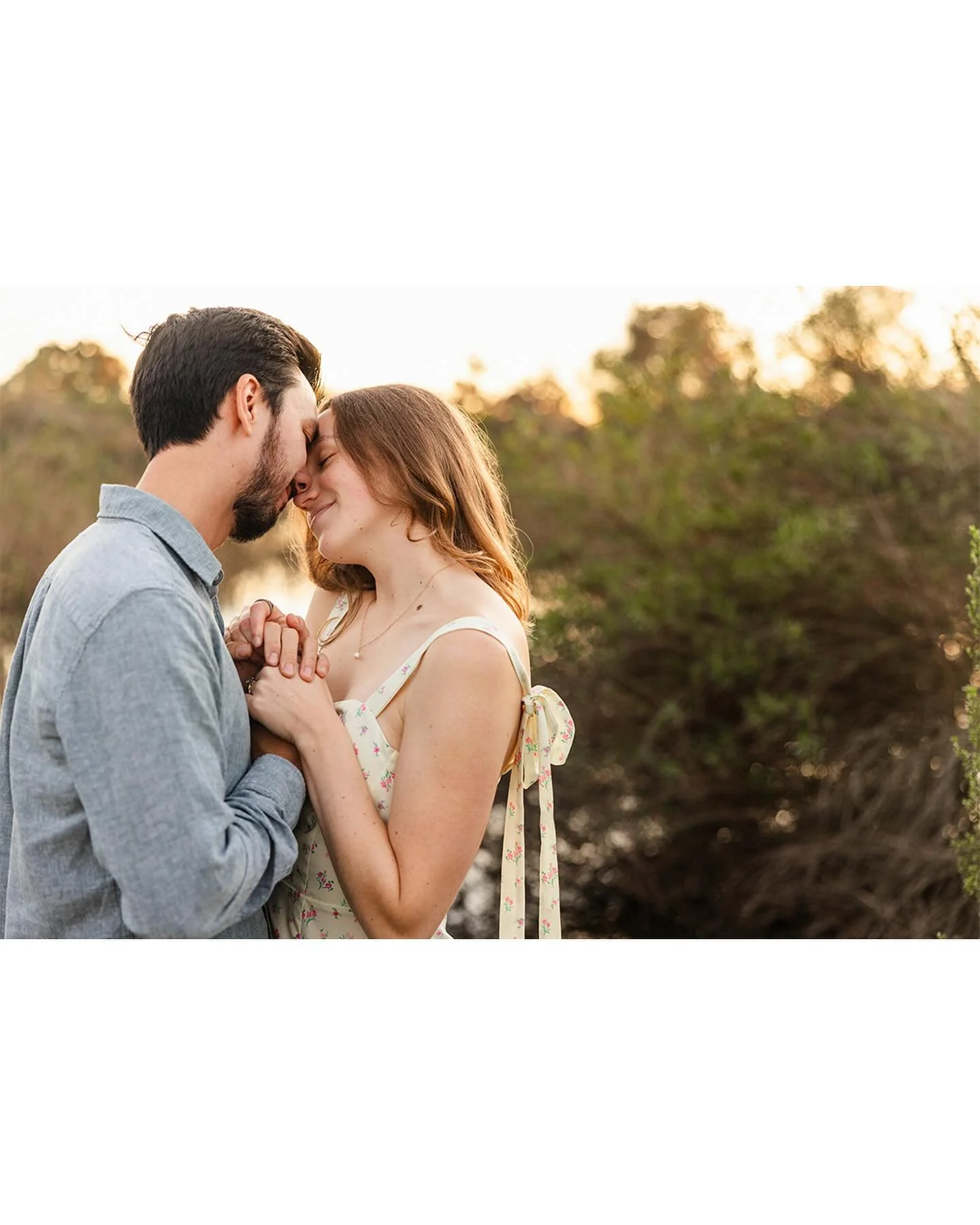 M+E in a special spot close to their hearts, with their sweet Daisy girl. ⁠
⁠
Santa Barbara has seen more rain in the last couple of months than I can actually remember in my lifetime (I&rsquo;m from here!), with lots of big downpours. This has resul