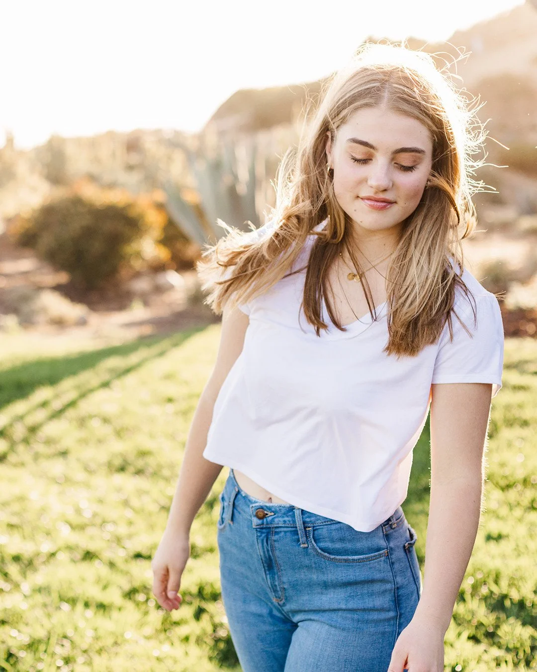 Did you know... I offer senior portraits?? Well I do!⁠
⁠
I have a 2-year-old, so thinking ahead this far is a bit mind boggling. But one thing I know for sure, is that she will still be the star of my world, and I will want only happiness for her. Se