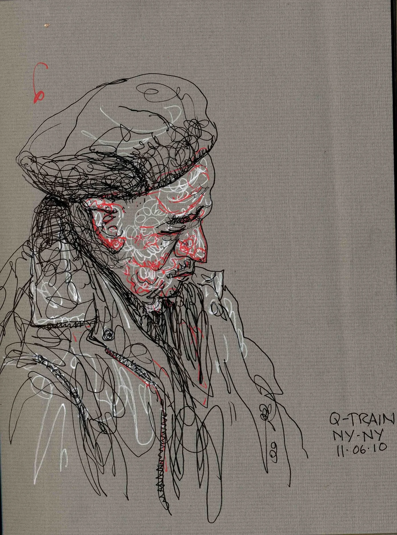 Subway Drawing