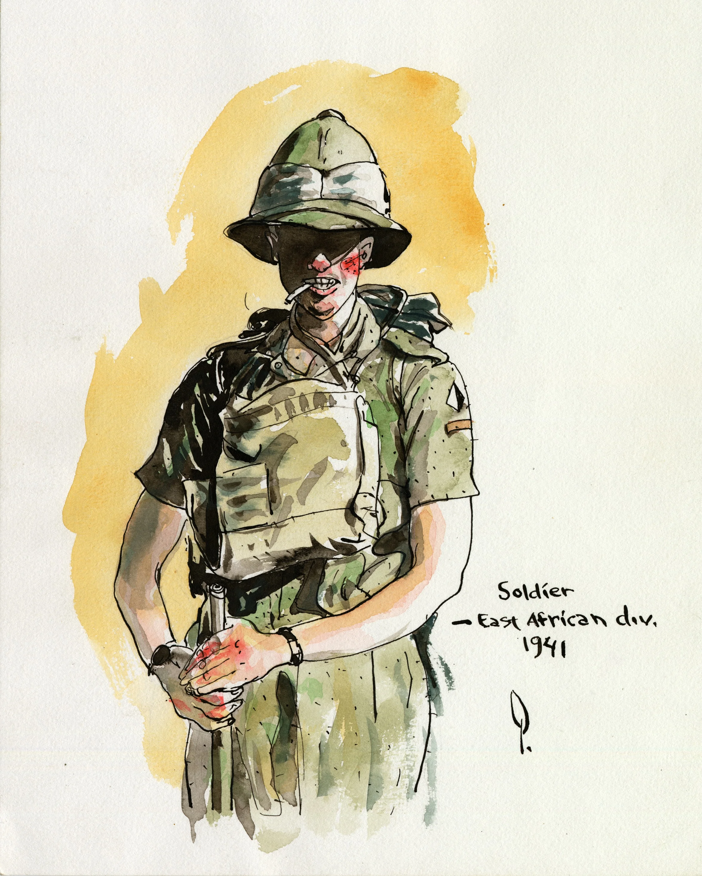 Soldier East African Div Watercolor.jpg