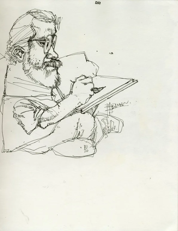 George Pratt by Hermann Mejia