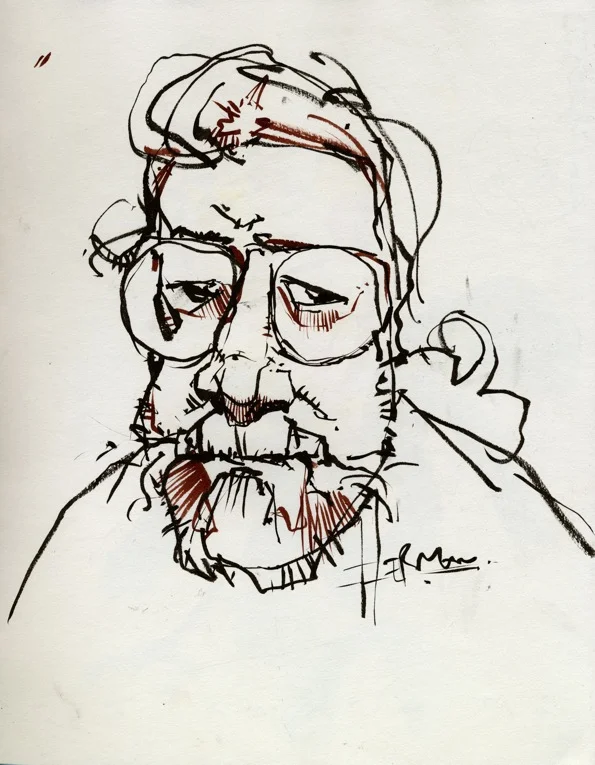 George Pratt by Hermann Mejia