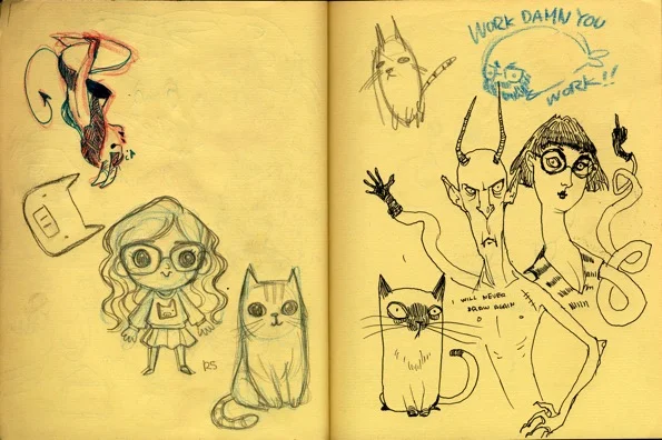 Multiple Students' Sketches