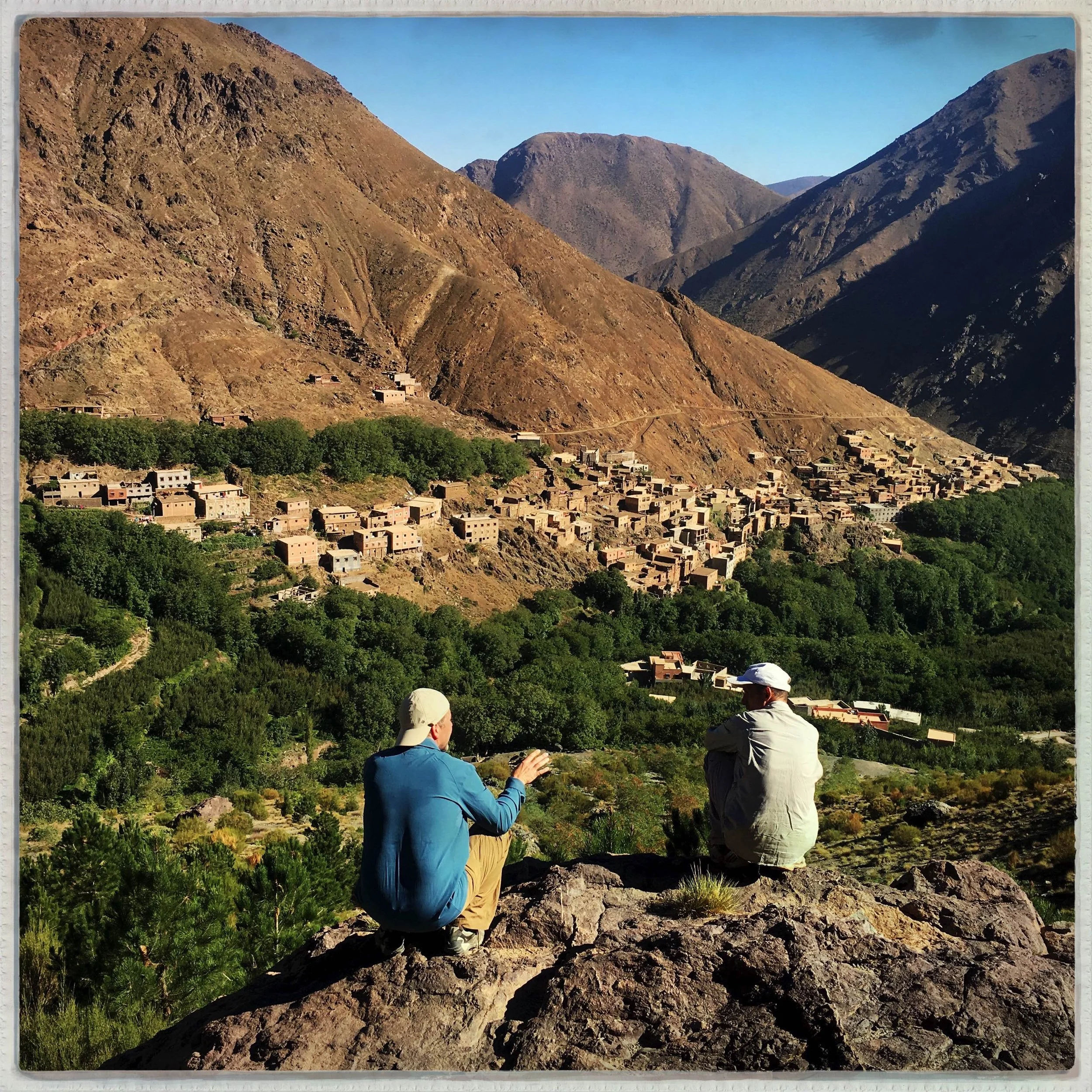 George Rabideau Atlas ATLAS MOUNTAINS - IMLIL — George Pratt