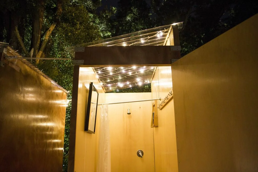   Glamping experience     scroll down   