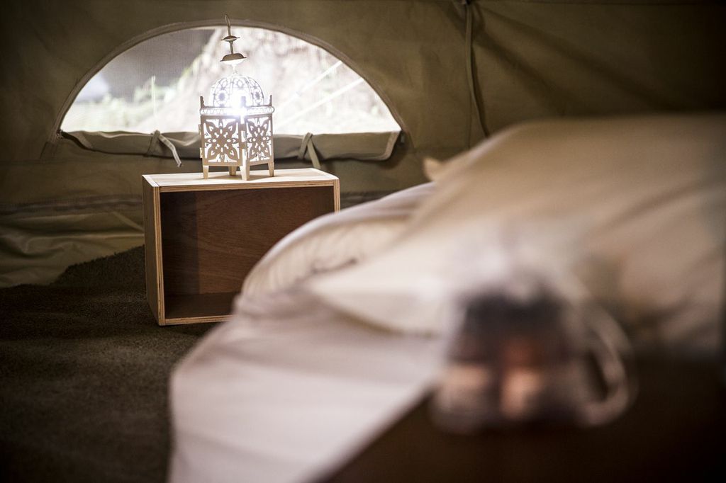   Glamping experience     scroll down   