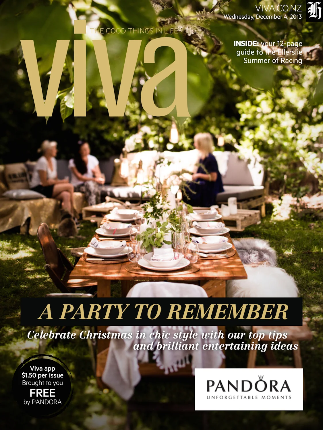 CHRISTMAS EDITION OF VIVA MAGAZINE