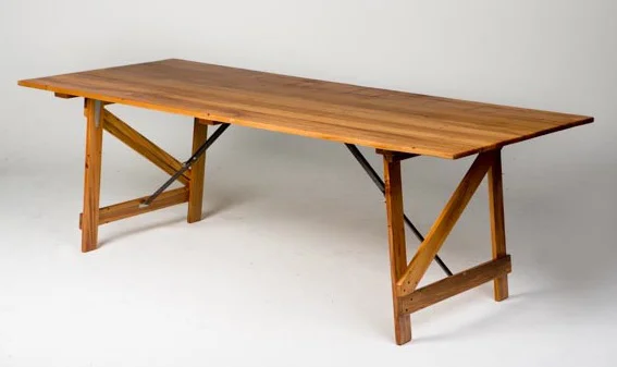 Rimu Trestle Tables Wildernest Rimu Trestle Tables Wildernest