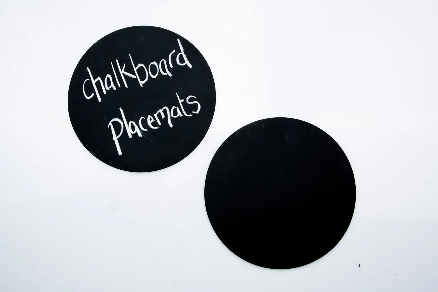  CHALK PLACE MATS 