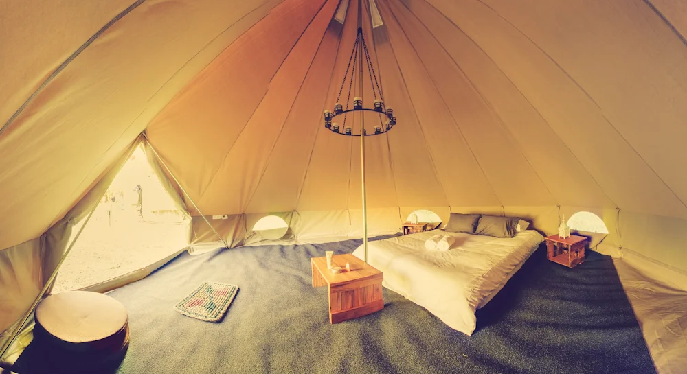 Queen Bell Tent