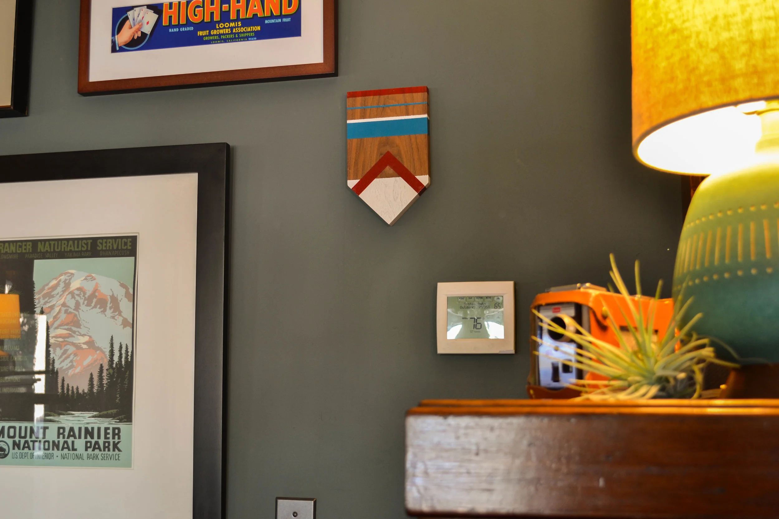 Echo Camp Wall Hanging