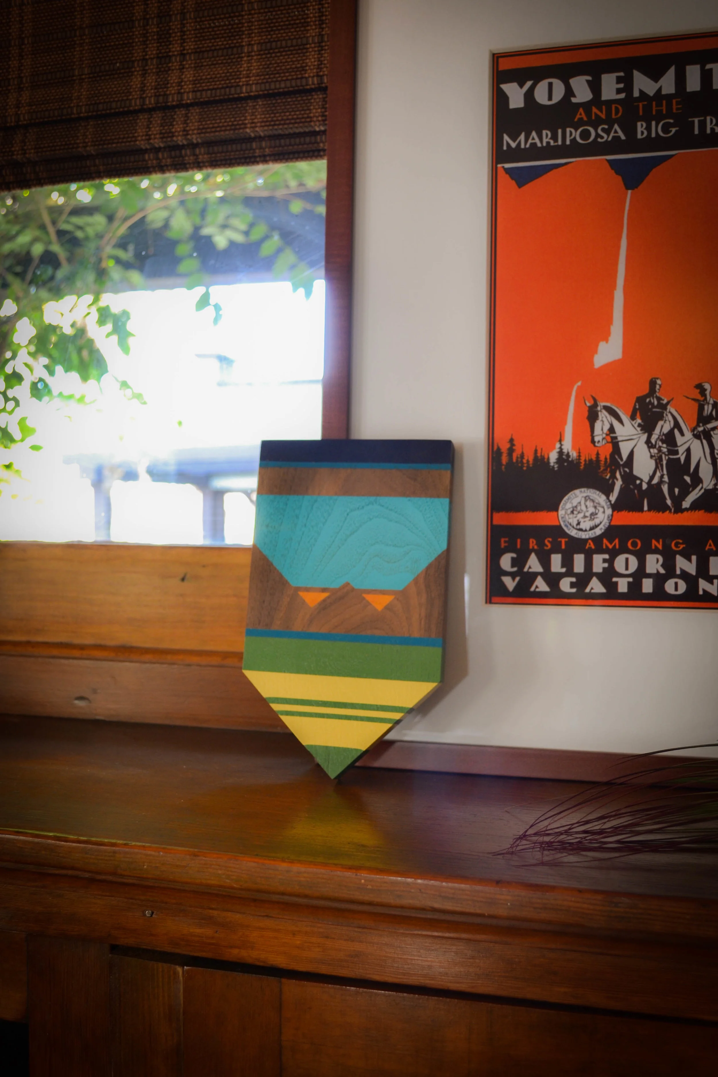 Olympic Camp Wall Hanging