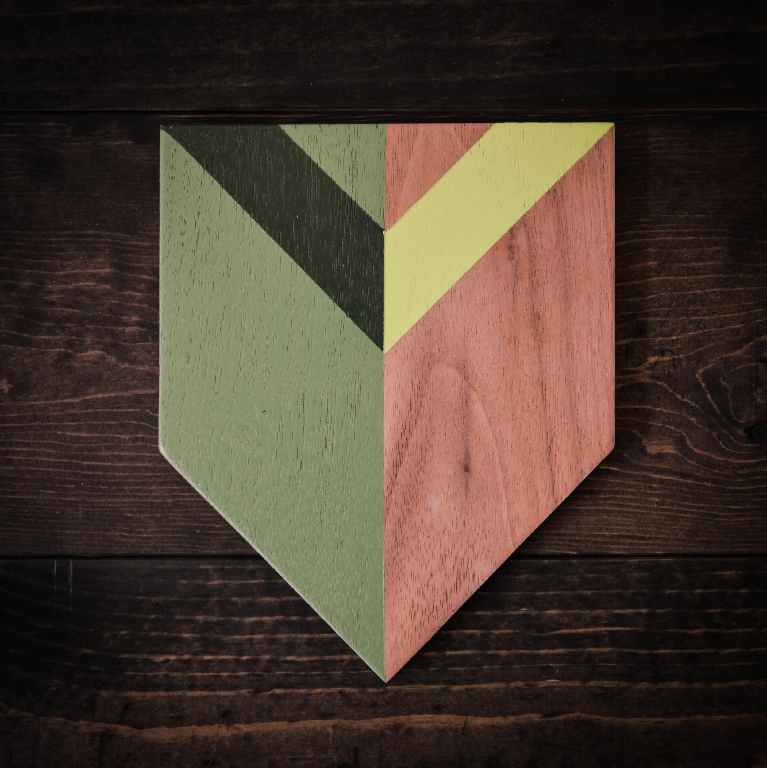 Timber Mini Camp Pennant