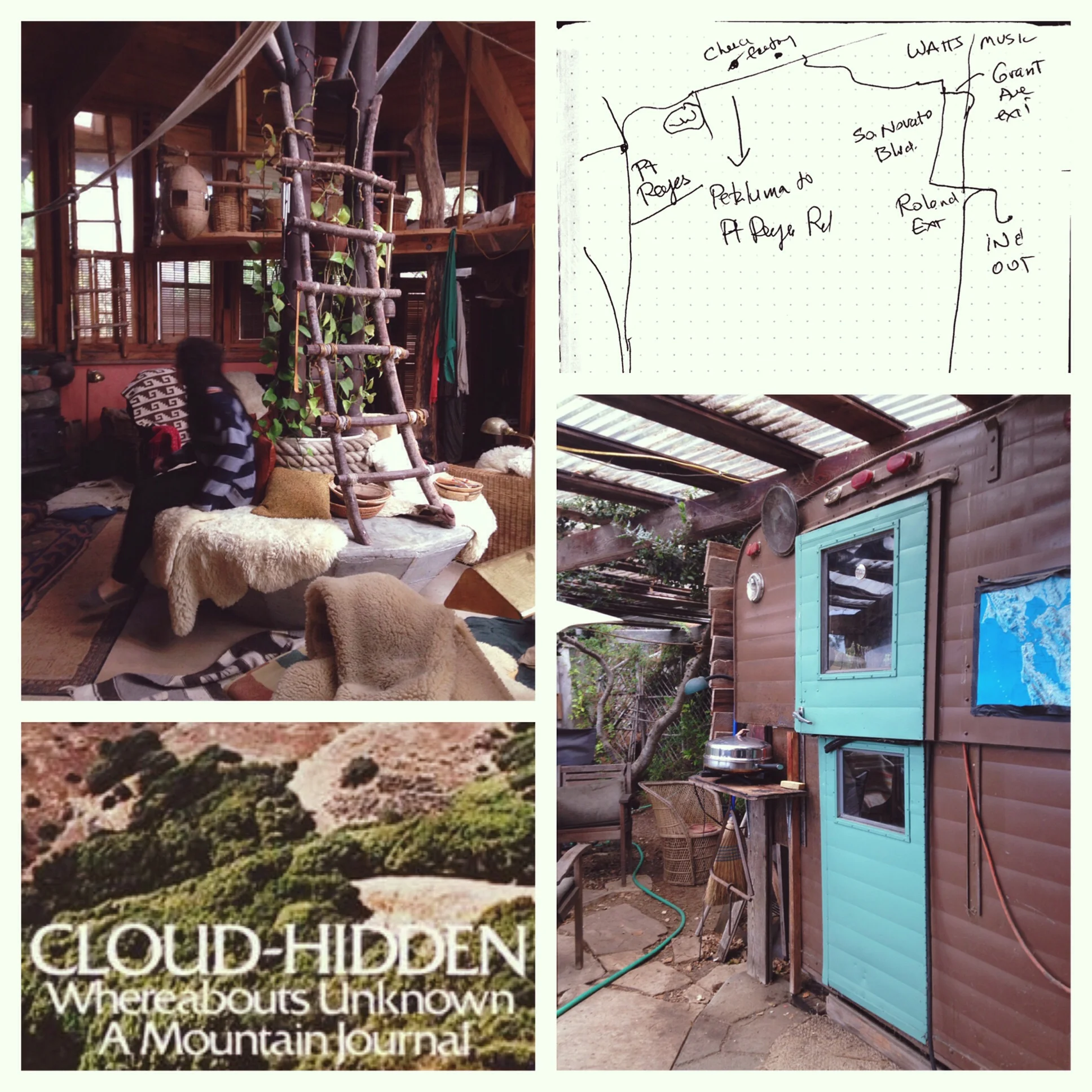 Tales from the Alan Watts Mountain Center