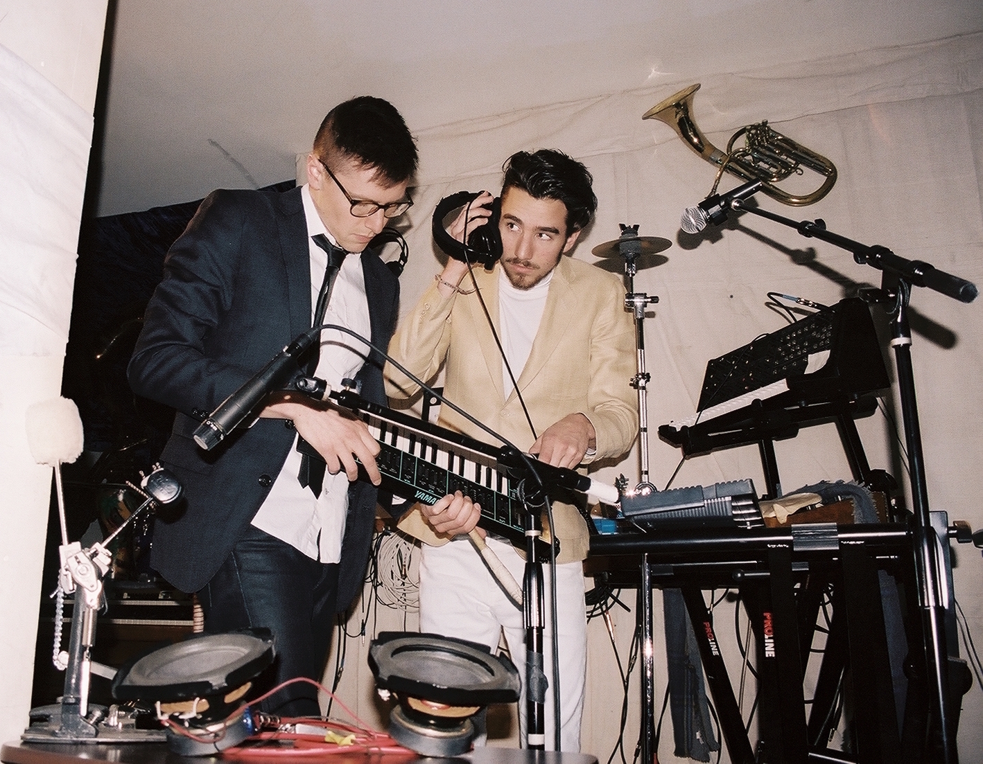 Les Yper Sound release party in the basement