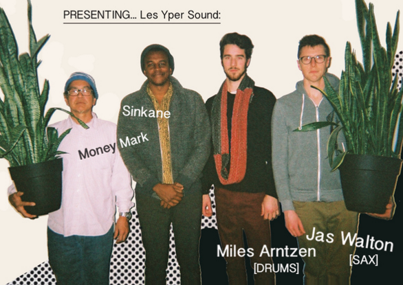 Flea Market Funk Premieres Les Yper Sound's "RSVP"