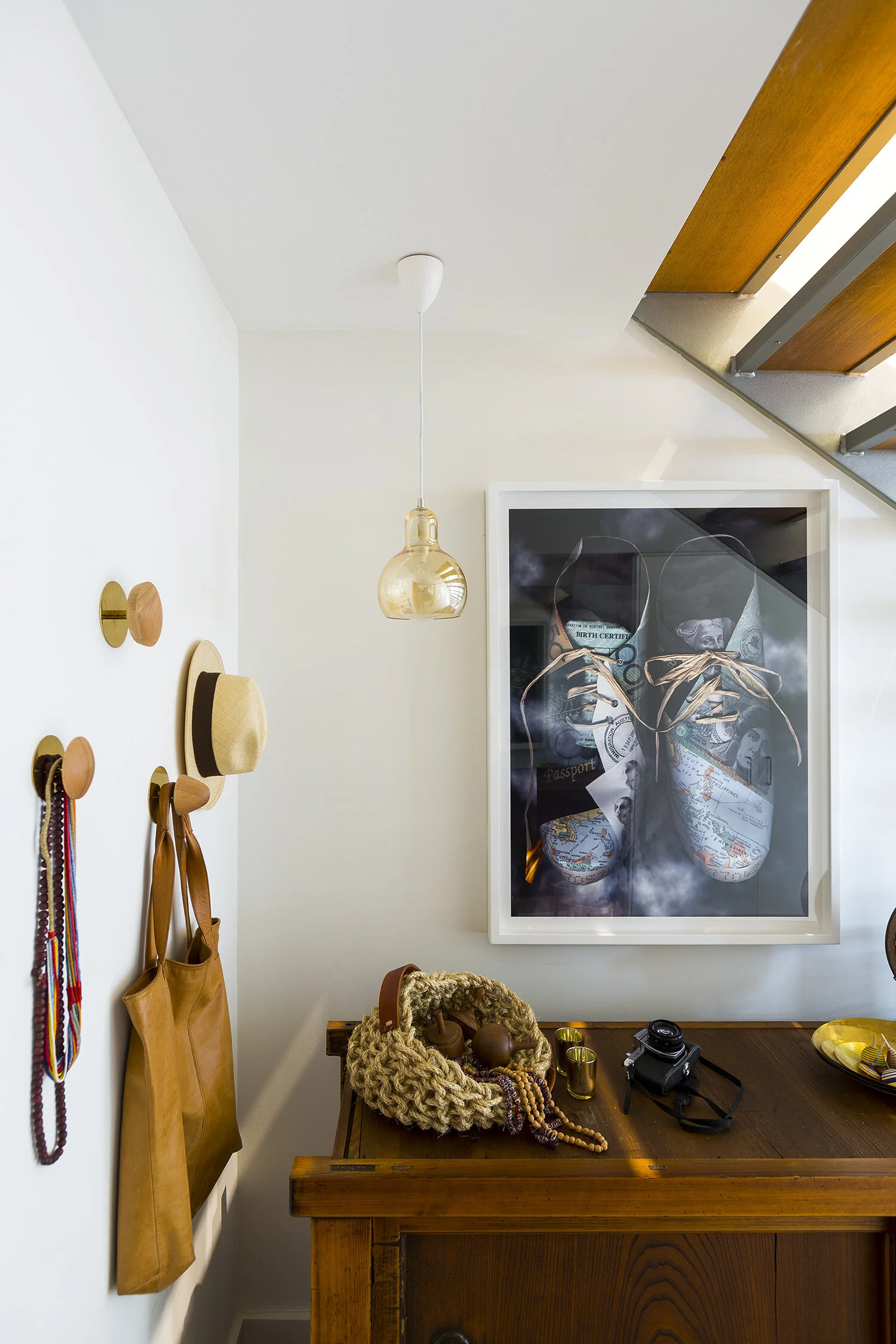 New lighting and fittings.