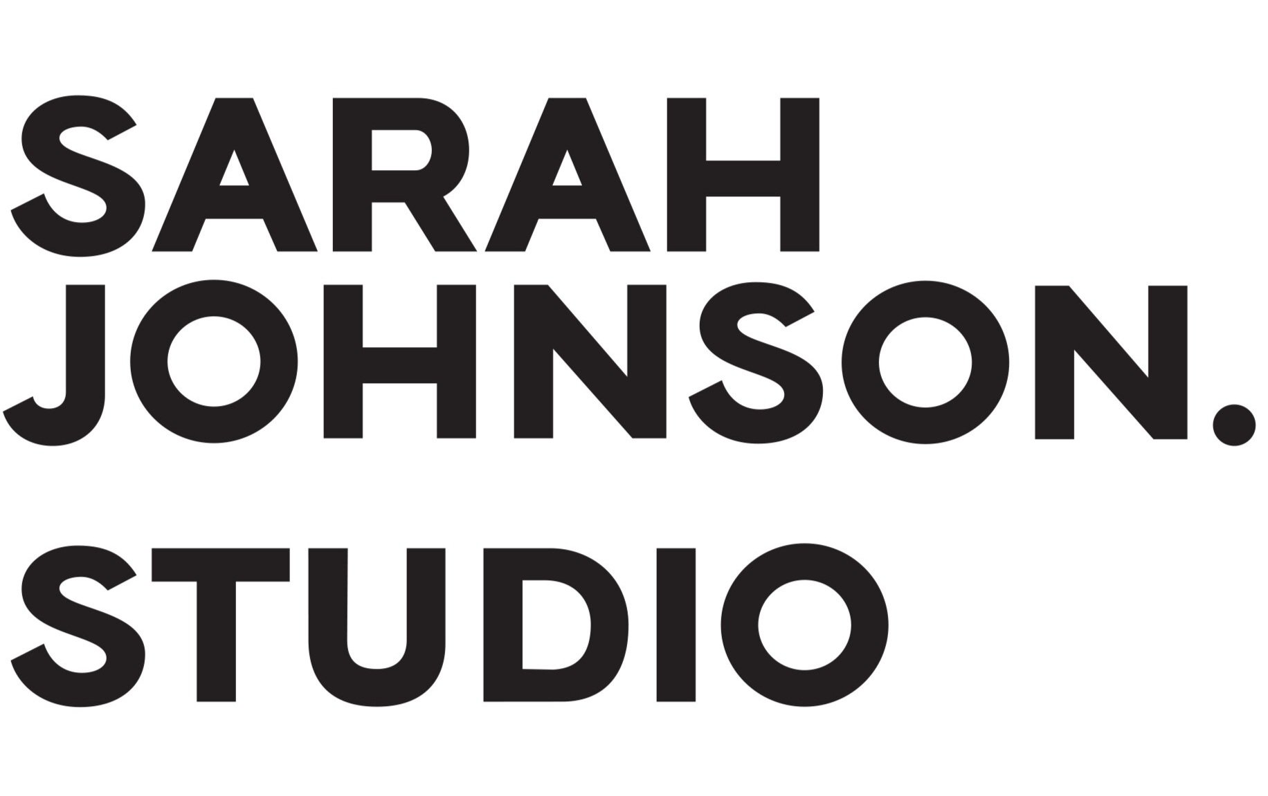 SARAH JOHNSON. STUDIO