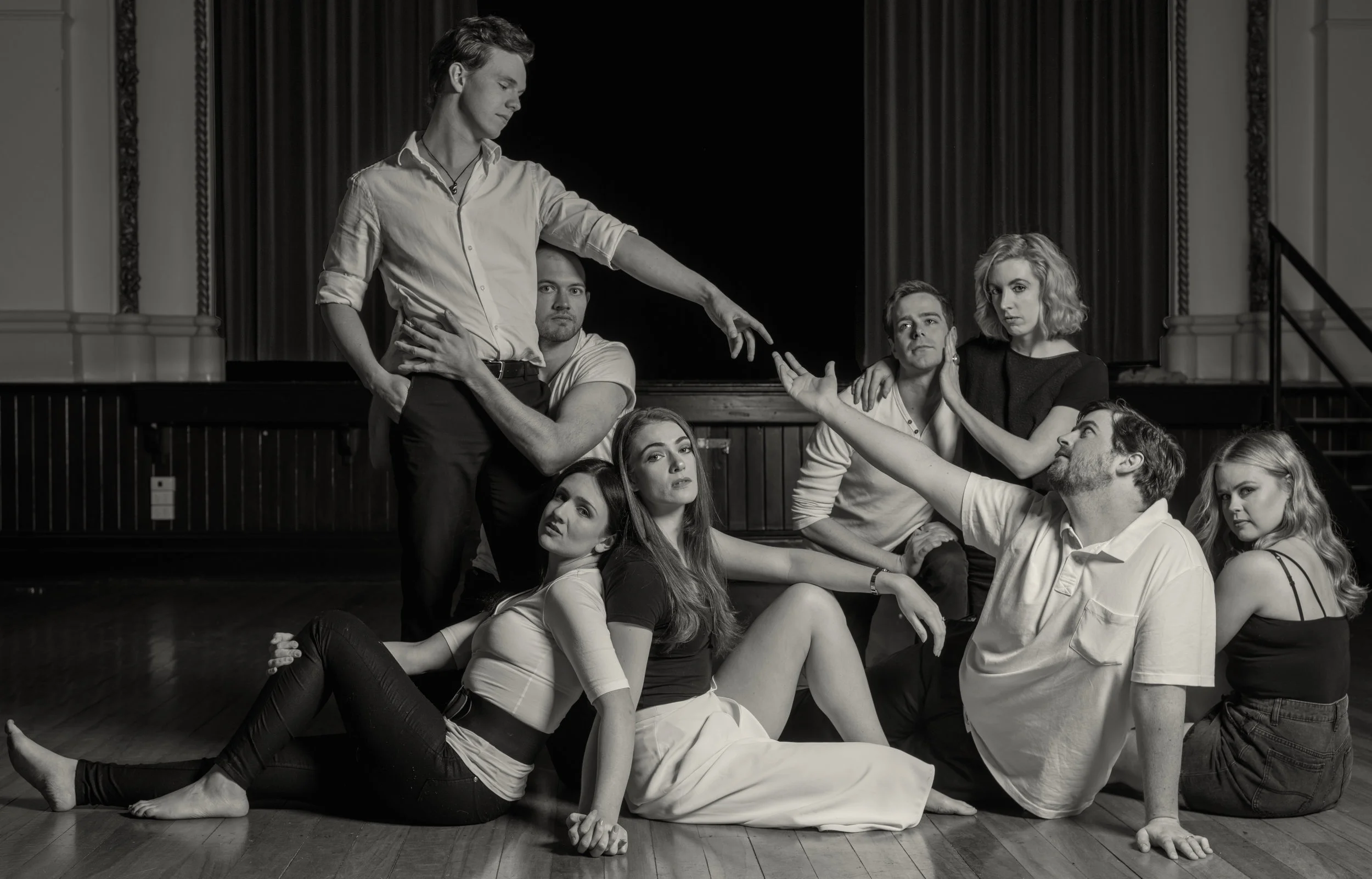  sold out both 2018 + 2019 seasons /  co-presented by The Bowery Theatre  