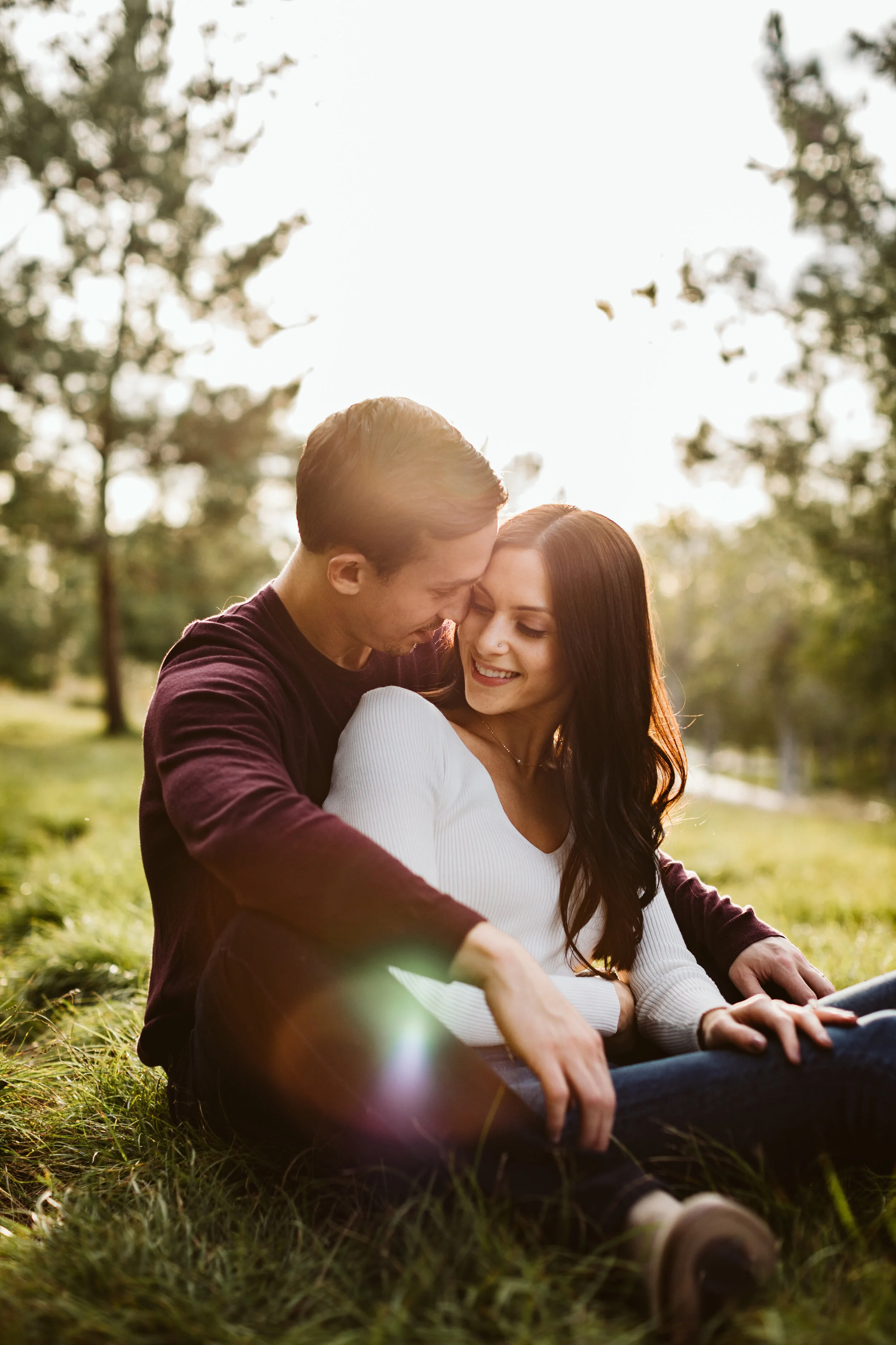 Irvine, CA | Irvine Park Engagement
