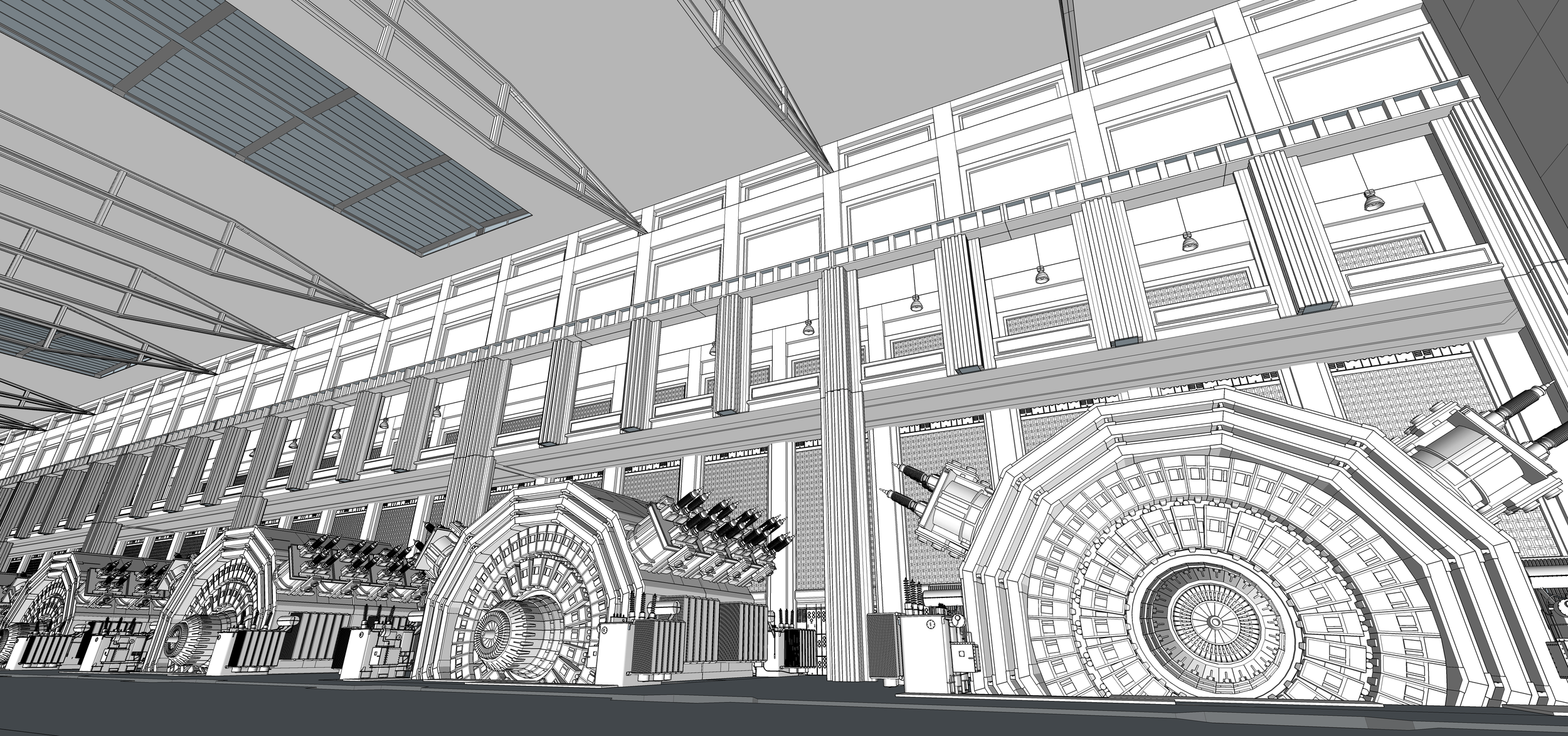 Int. Bay Street Substation_View of Generators.png