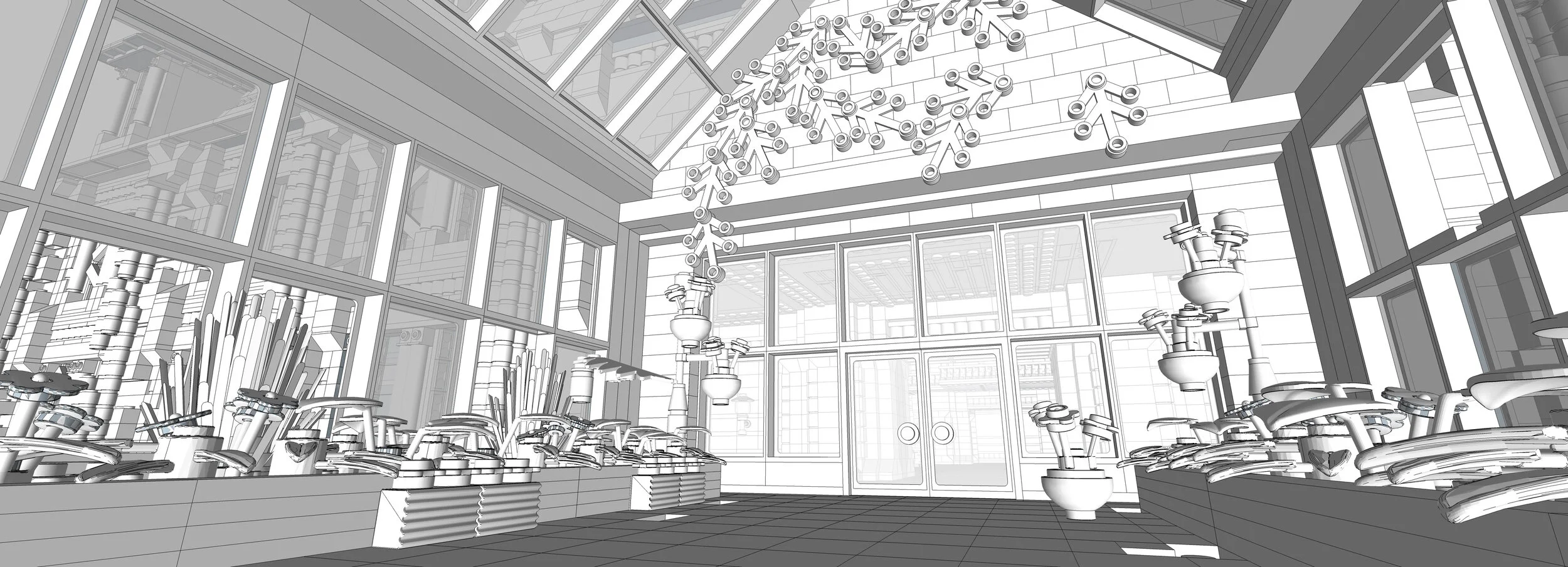 scooby doo grimsley mansion