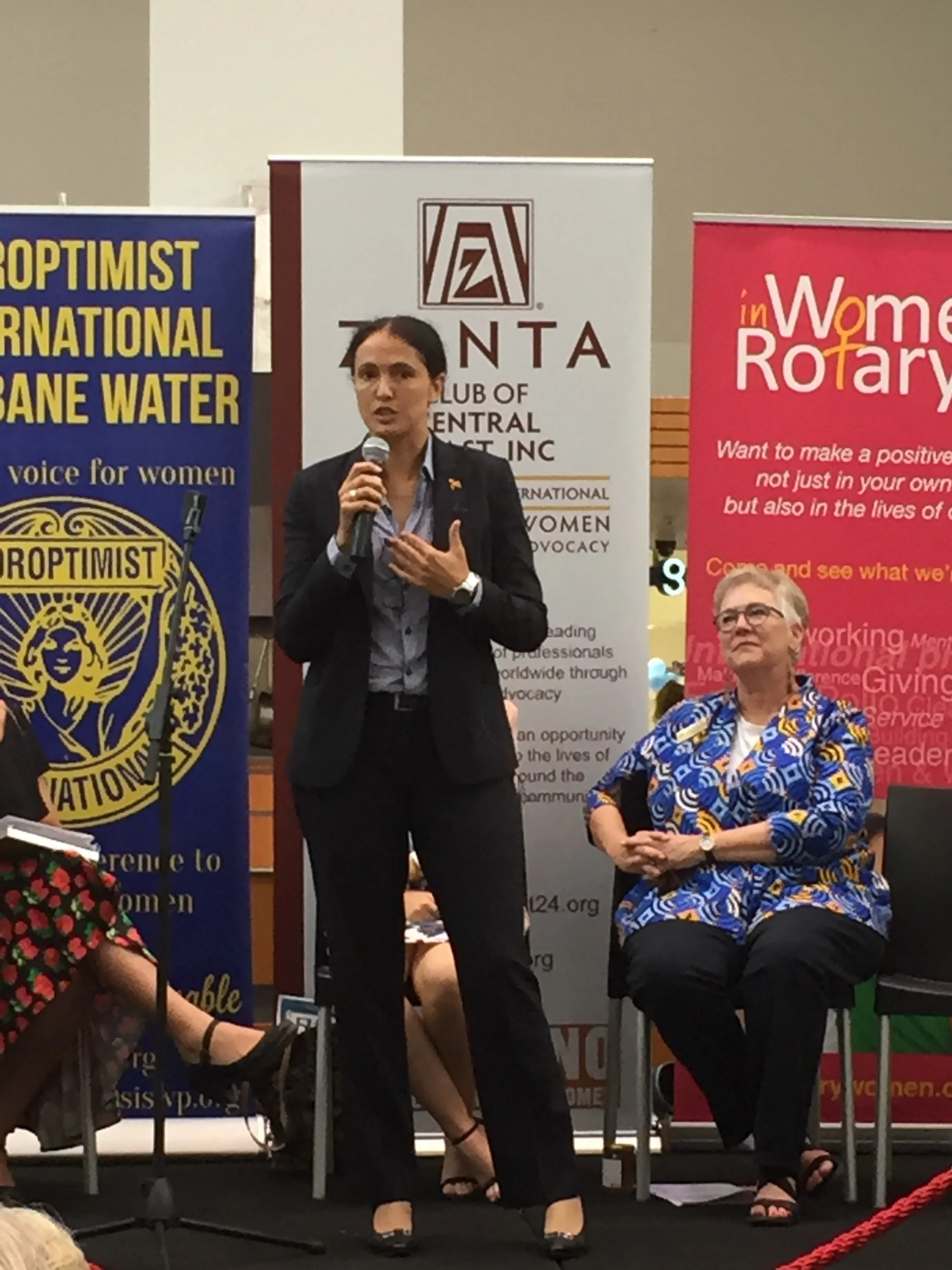 Remarks for the Central Coast International Womens’ Day Panel “Bold for Change”