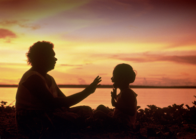The "Bringing Them Home" Report details the forcible removal of Aboriginal children from their families.