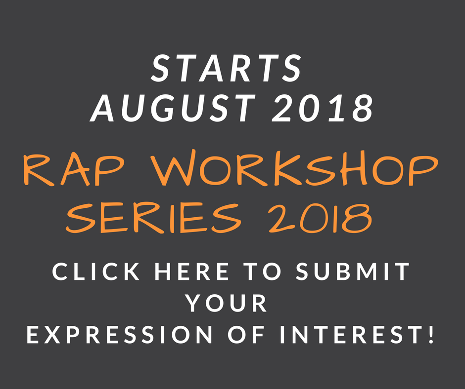 RAP Workshops Series 2018 — Blakworks