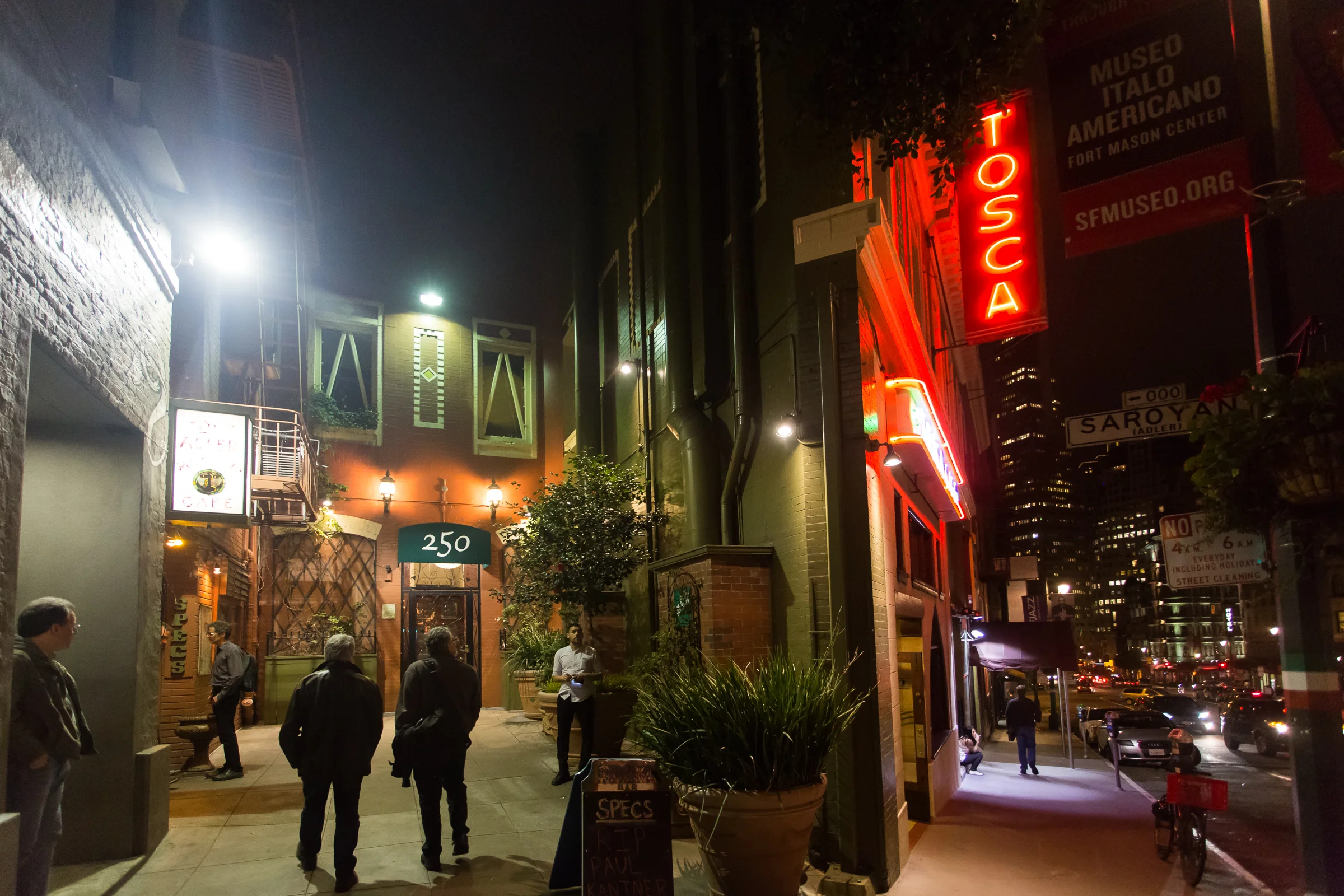 AIA North Beach Bar Crawl