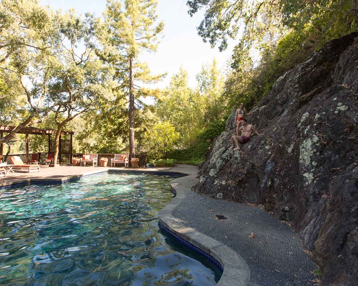 Halprin Garden, Kentfield