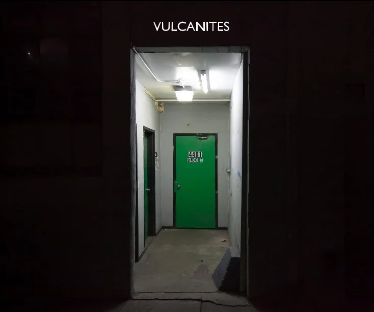 VULCANITES - A new book by Ren Dodge