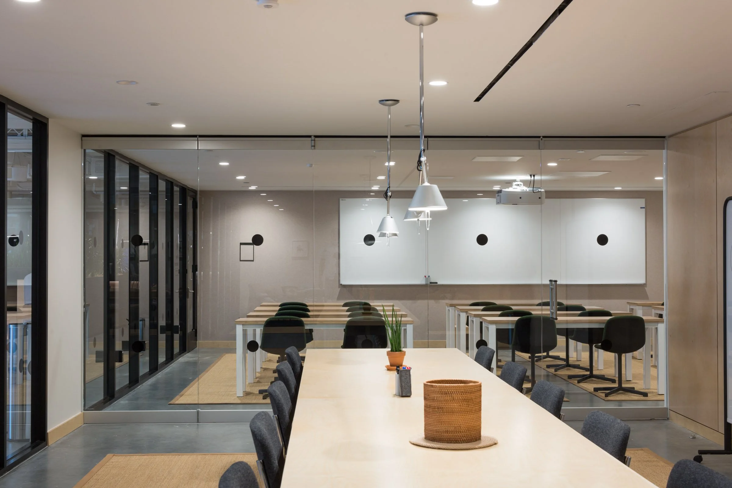 WeWork Coworking space