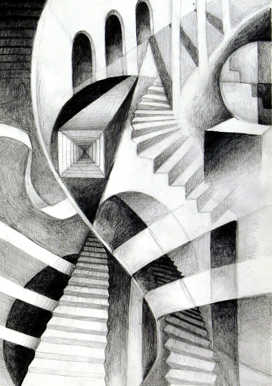  Drawing With Pencil And Charcoal - awesome Pencil Drawings