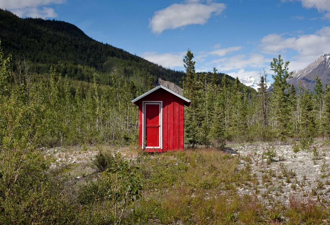 Red Hut - McCarthy, Alaska