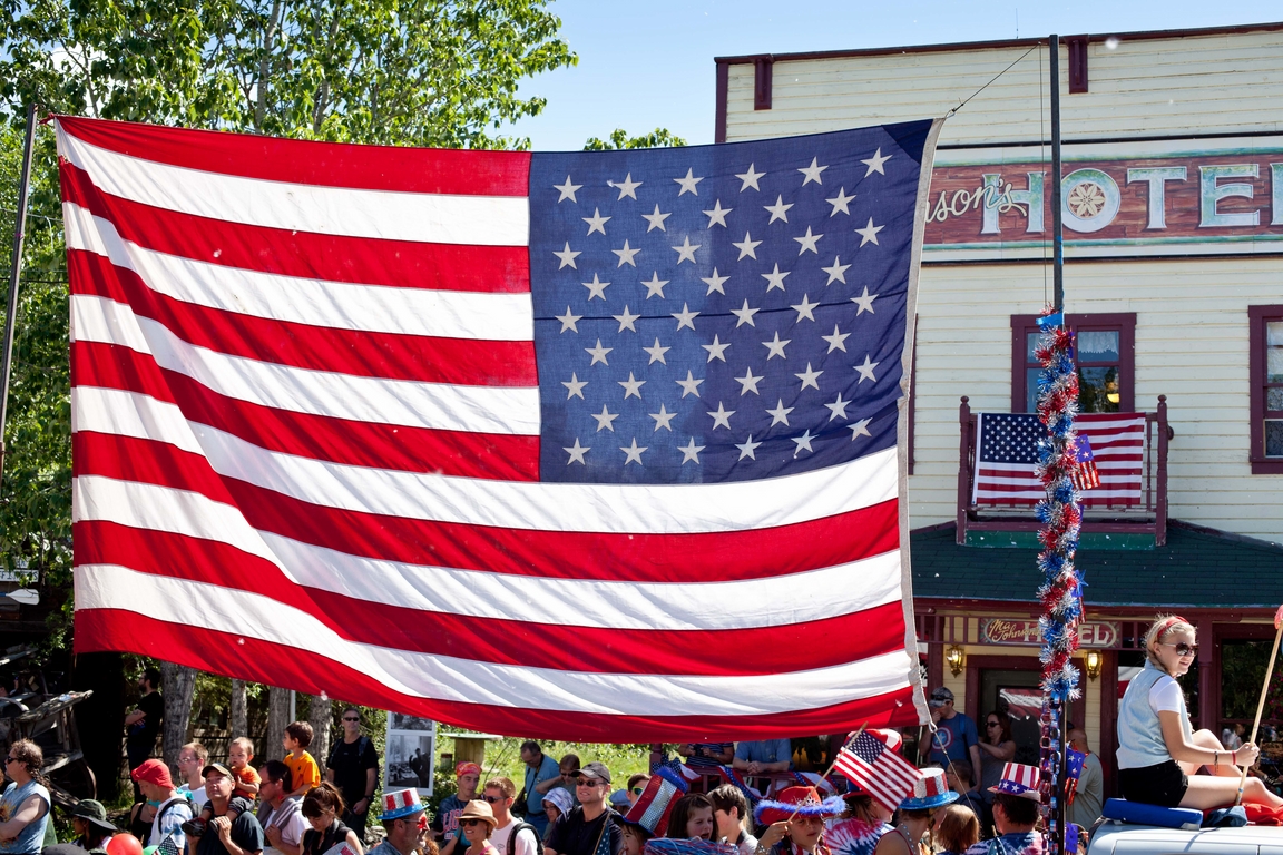 Stars and Stripes McCarthy