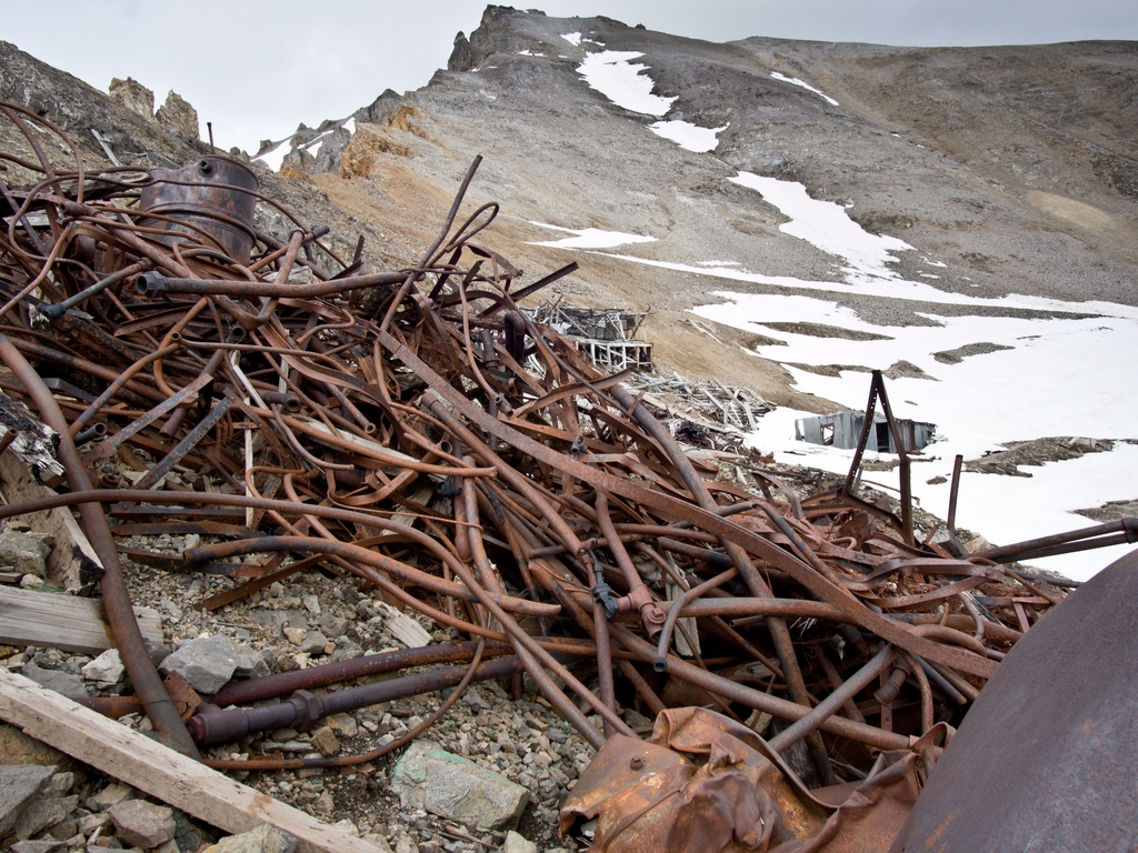 McCarthy Copper Mines