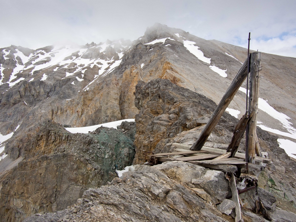 McCarthy Copper Mining Rig