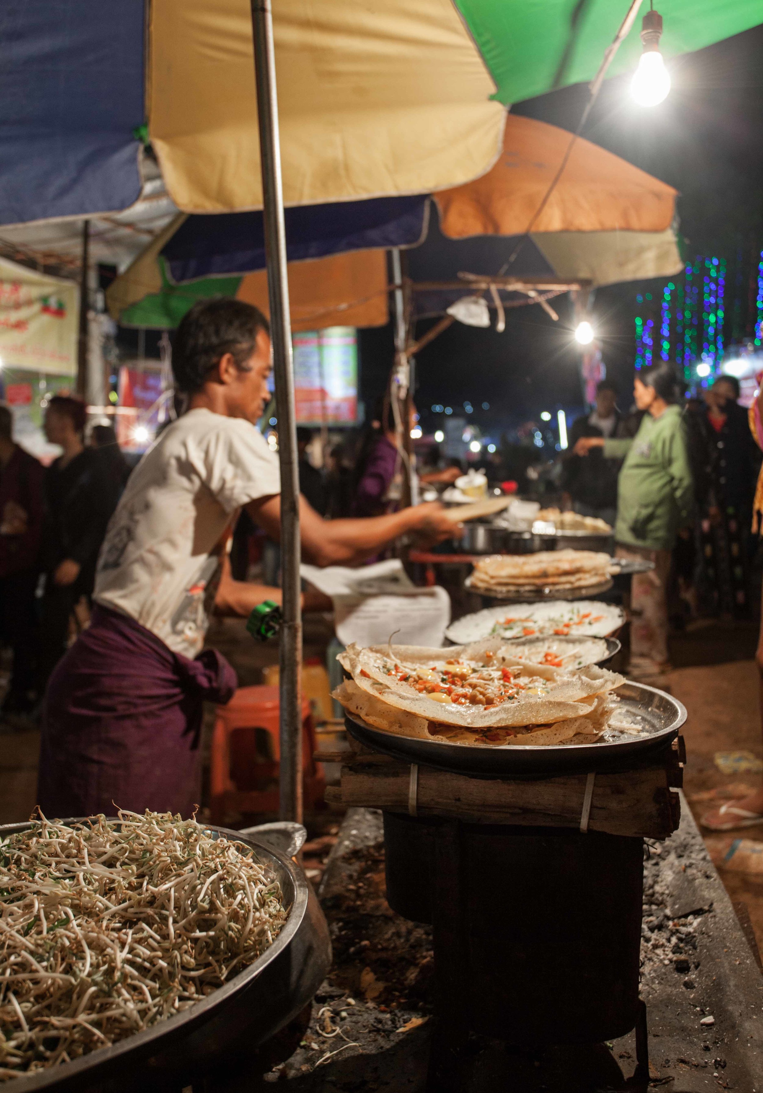 This Festival Food looked healthy-ish....