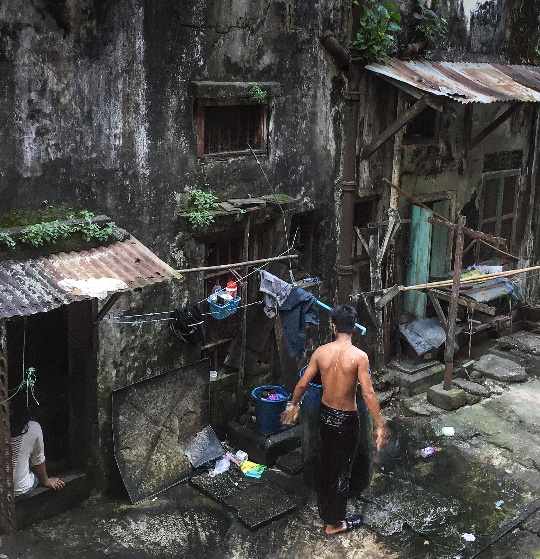 Morning Shower.