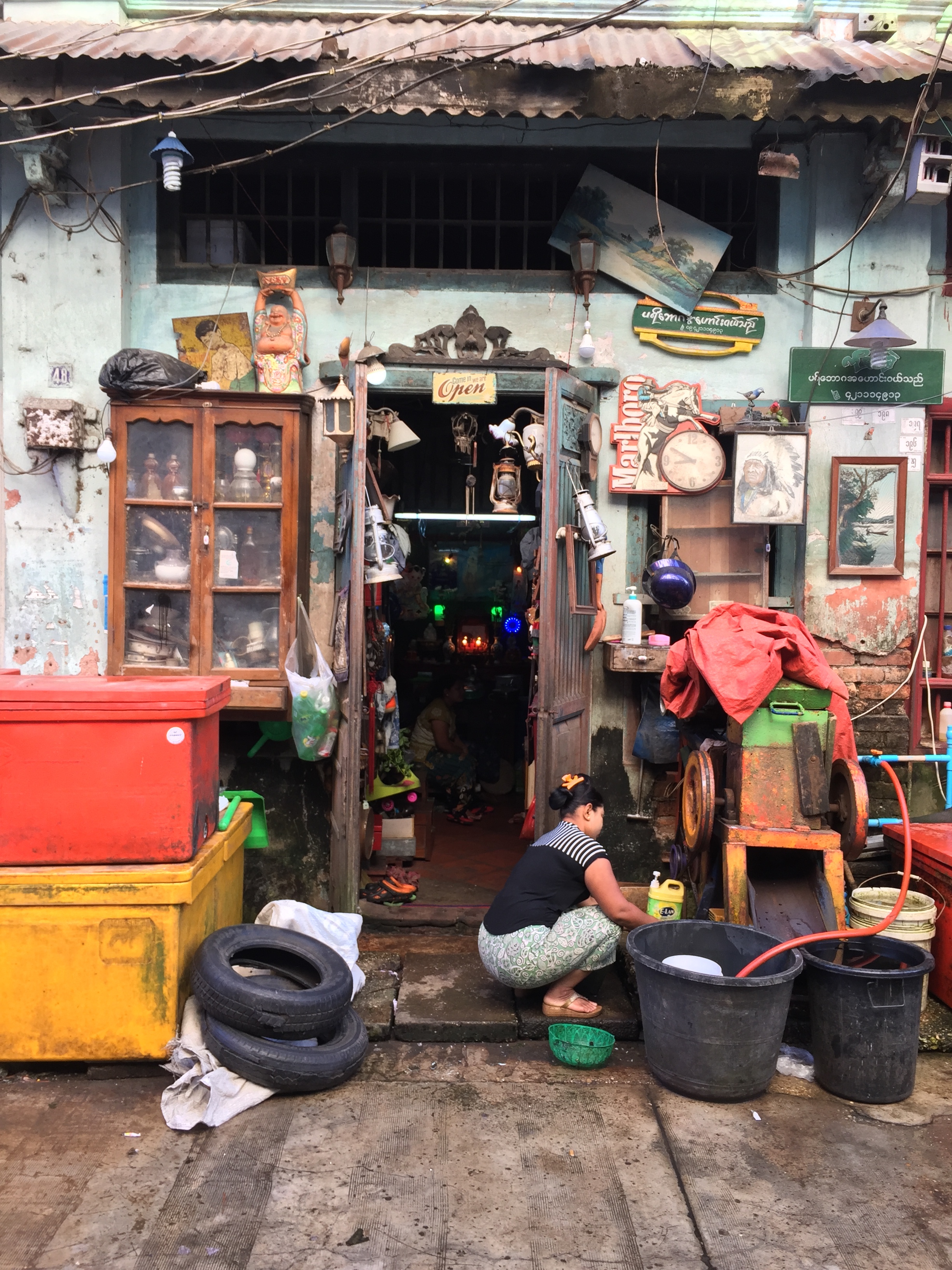 Shop front.