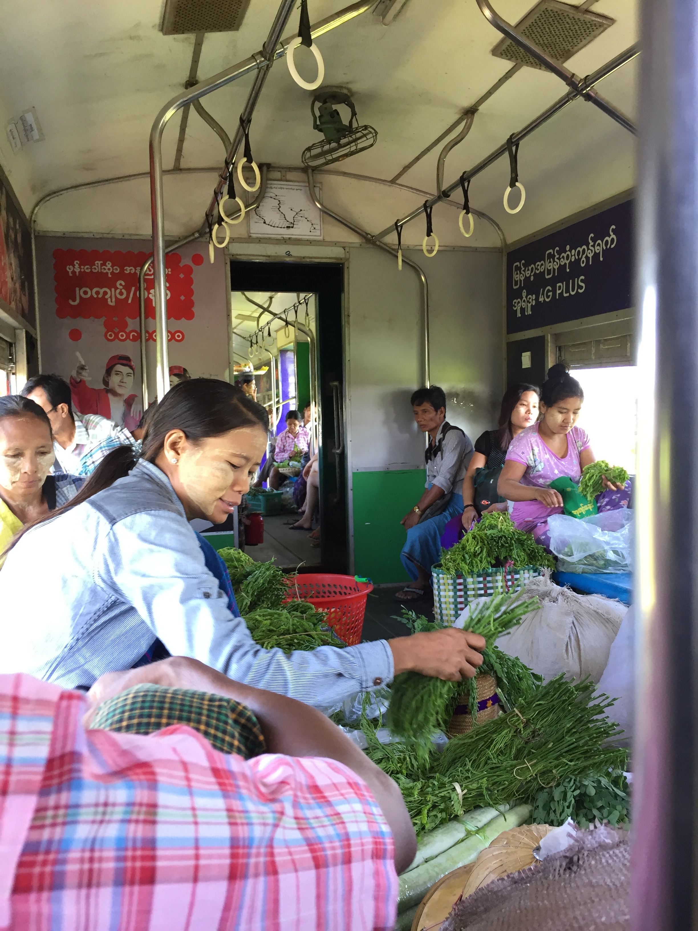 Prepping for the market.