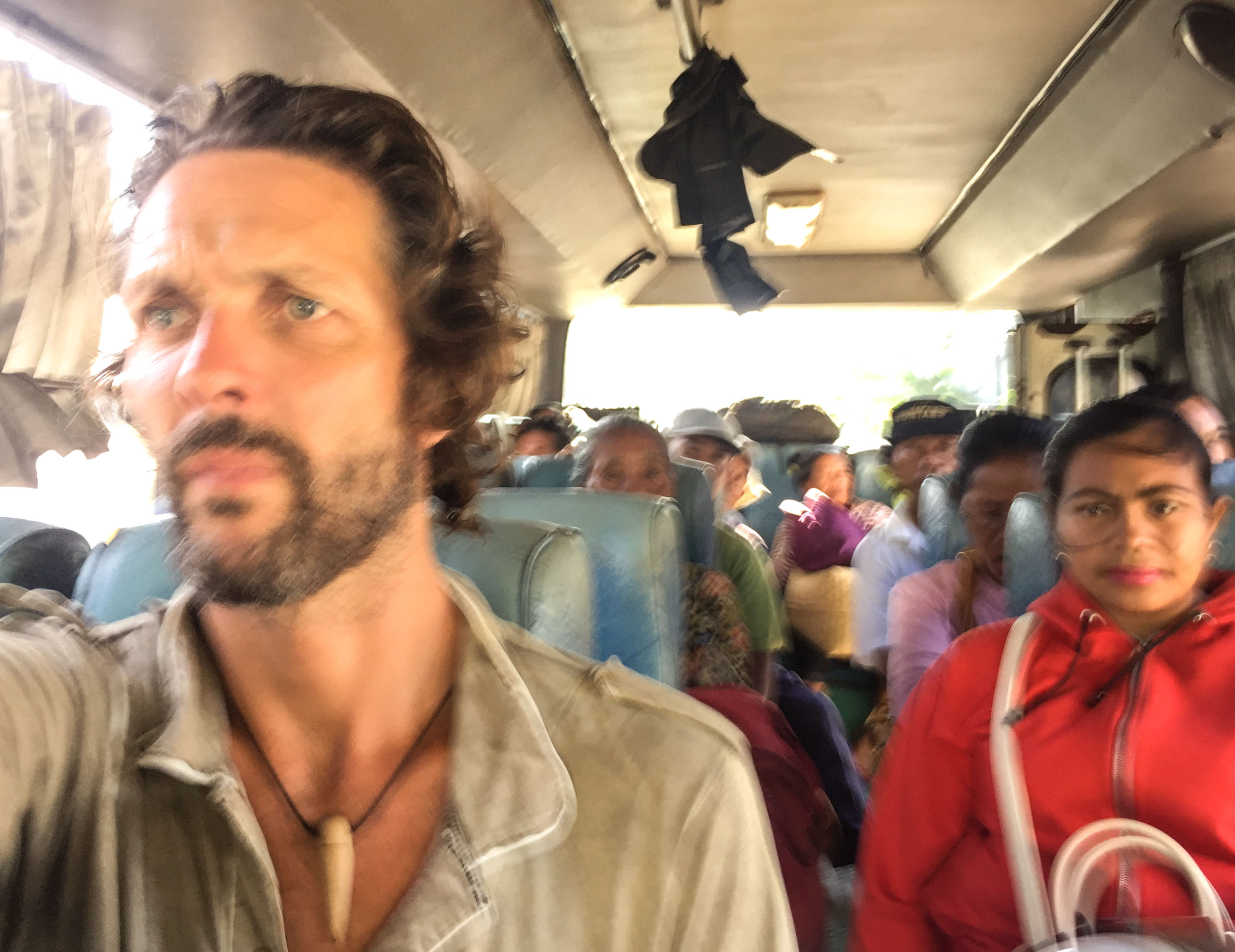 Bumpy and shaky.... That's the Indonesian way I know and love...