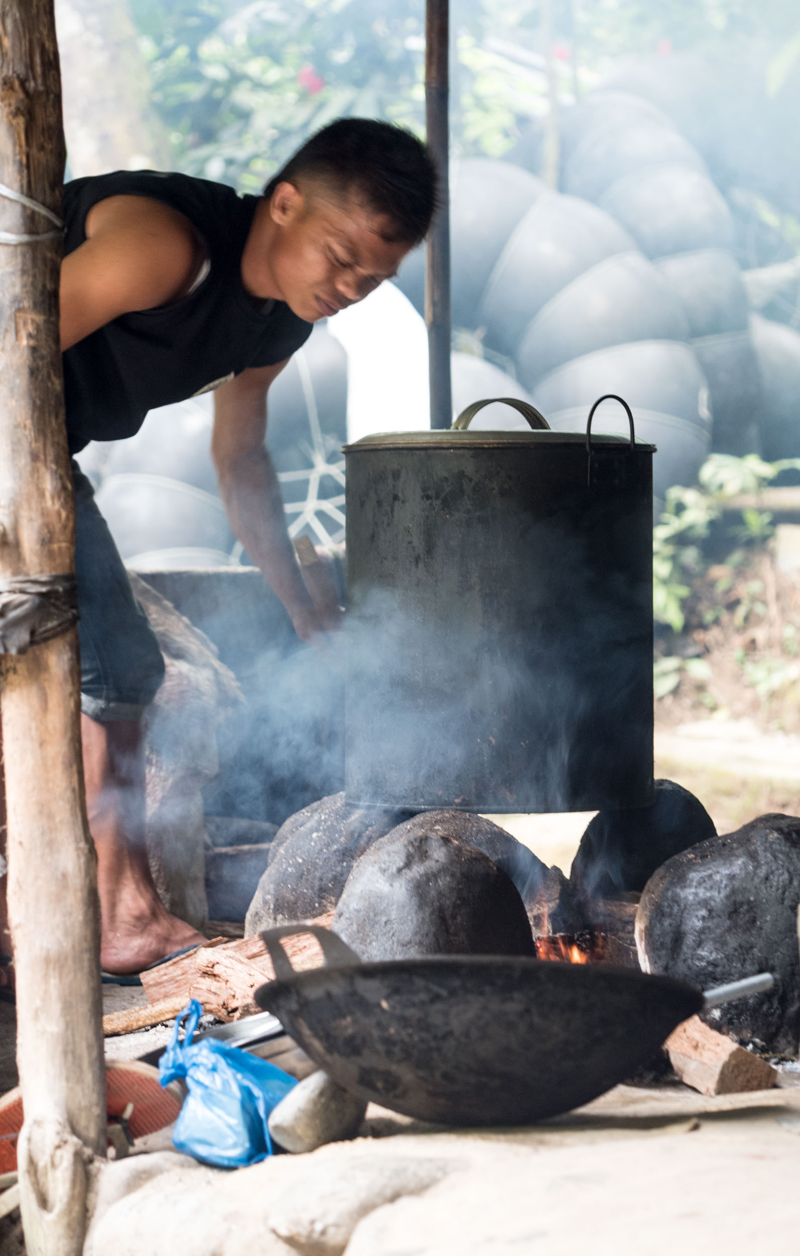 Jungle cooks....