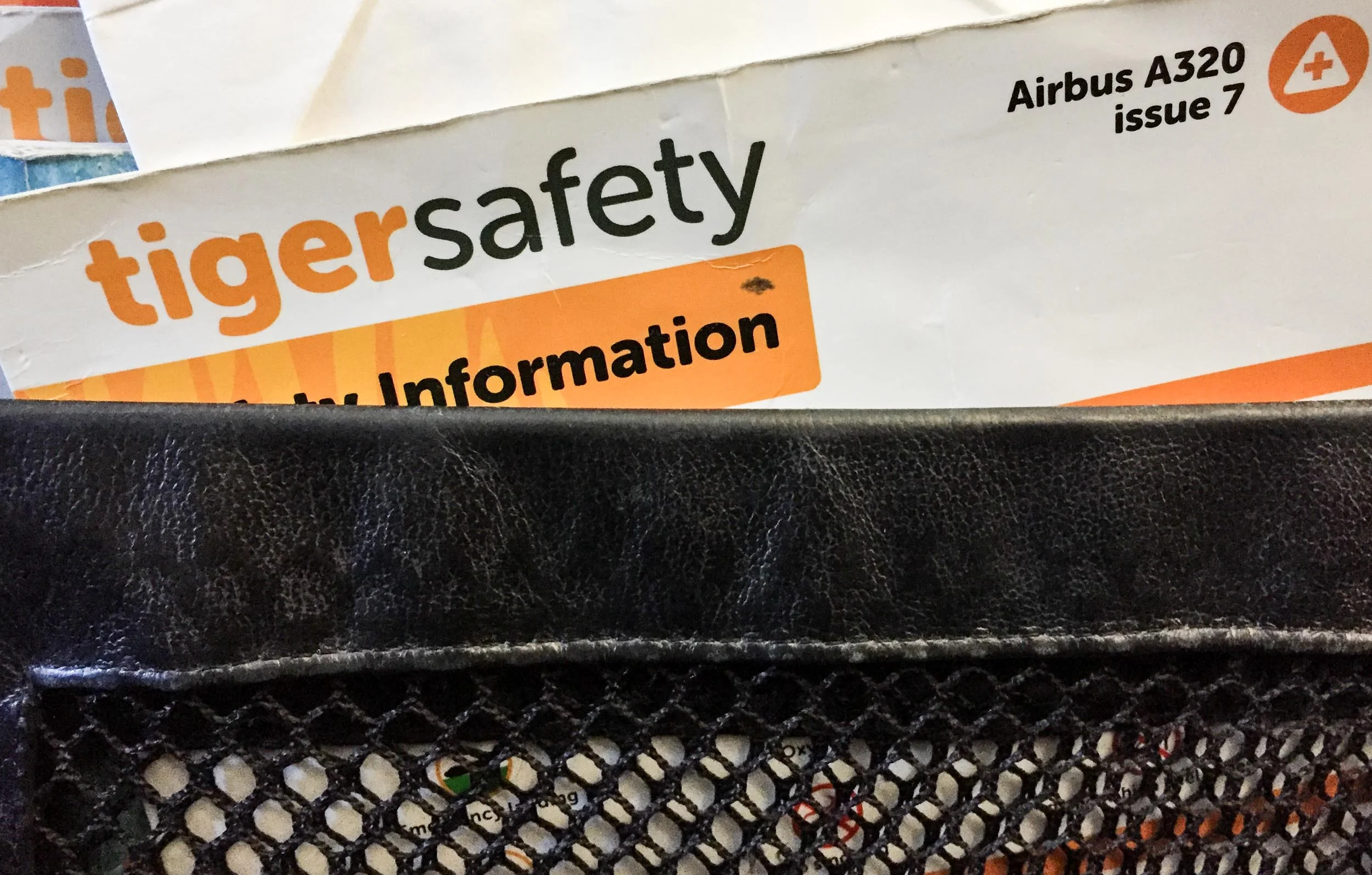 Tiger safety??!! Surely this should have been issued in the jungles of Sumatra!