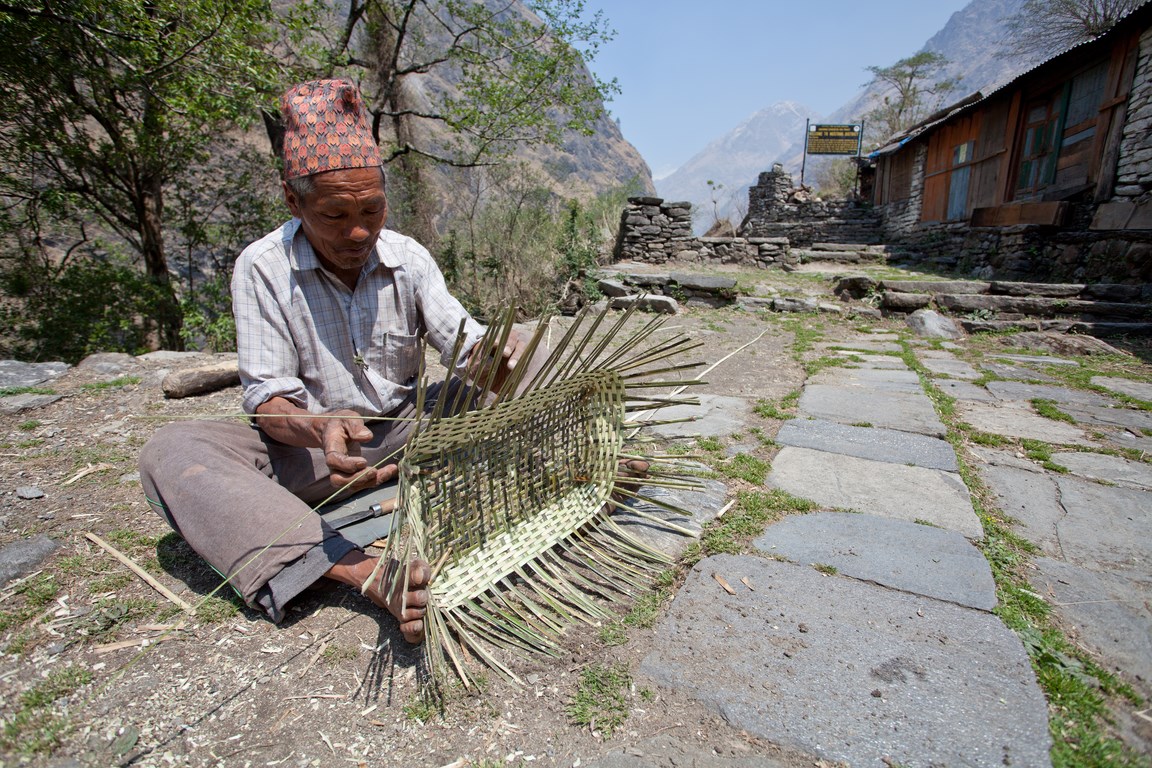 BASKET WEAVER