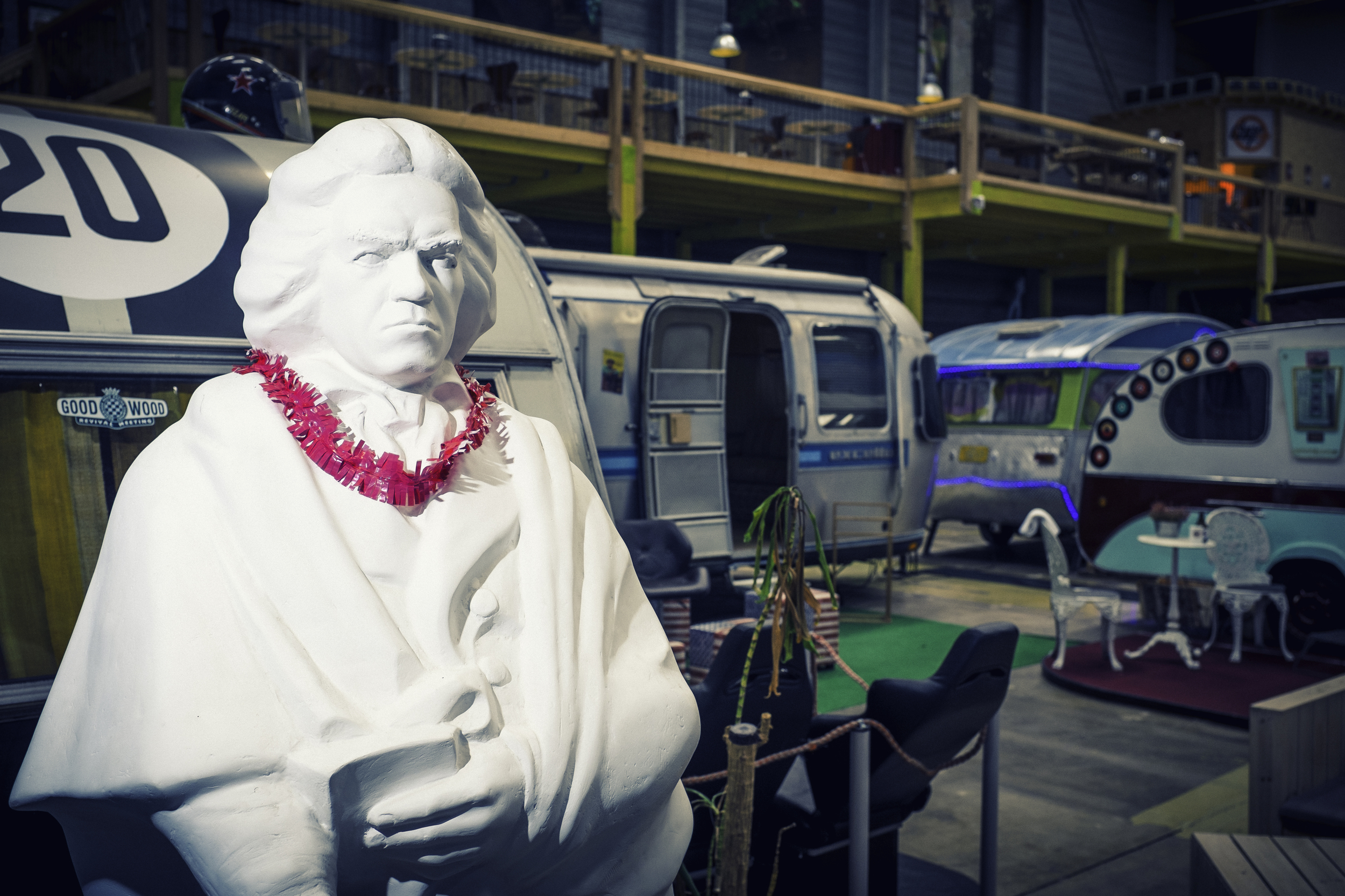 Beethoven was not amused...