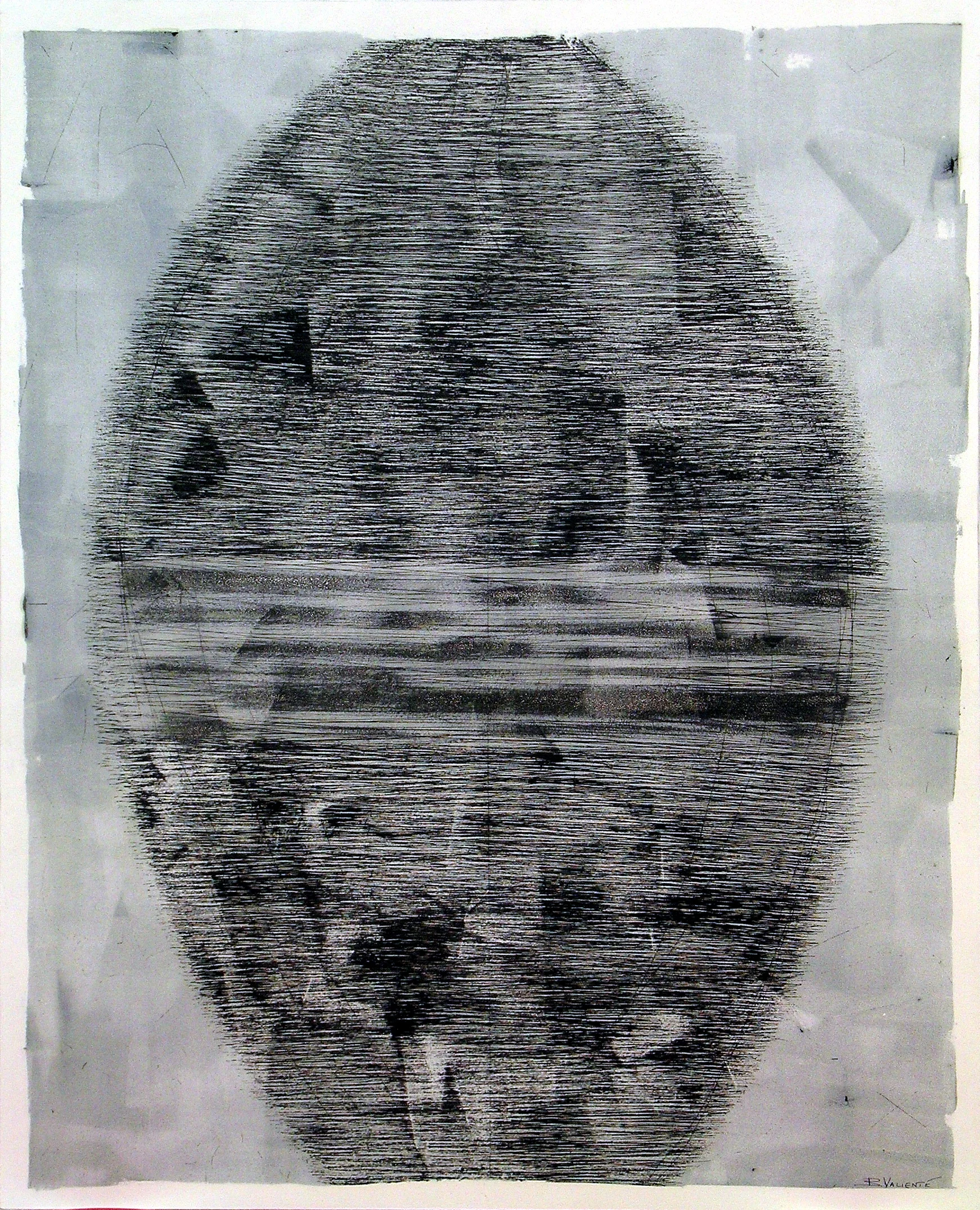  Cápsula 2006  Mixed media on wood / 100x81cm 