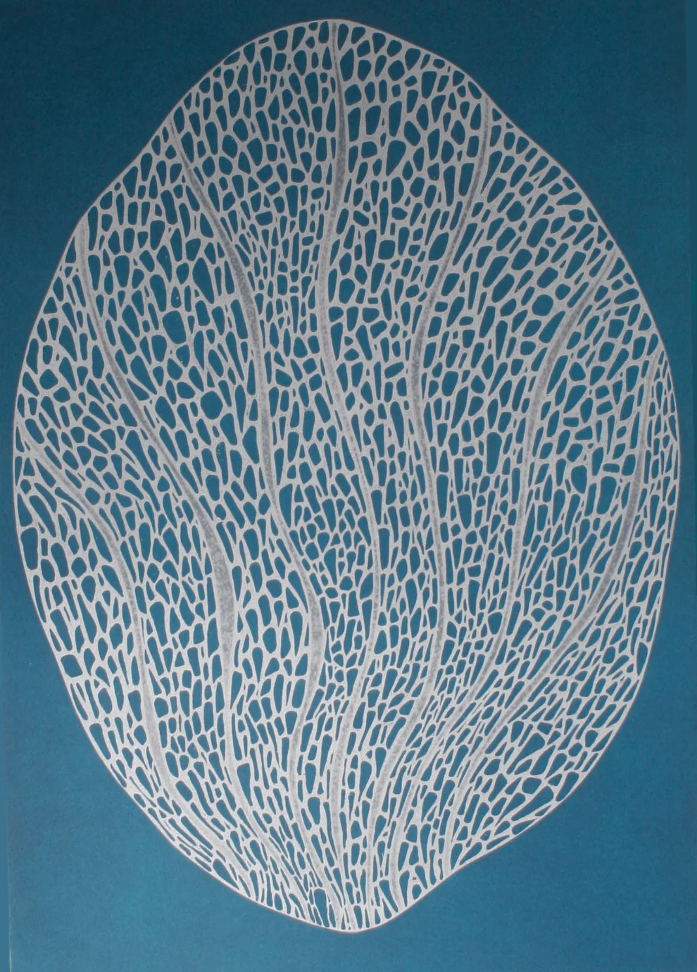  No title (verde hoja) 2006  Etching / 105x75cm 